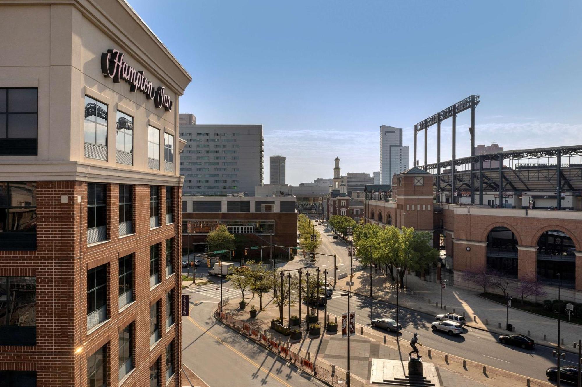 Hampton Inn Baltimore-Downtown-Convention Center Kültér fotó