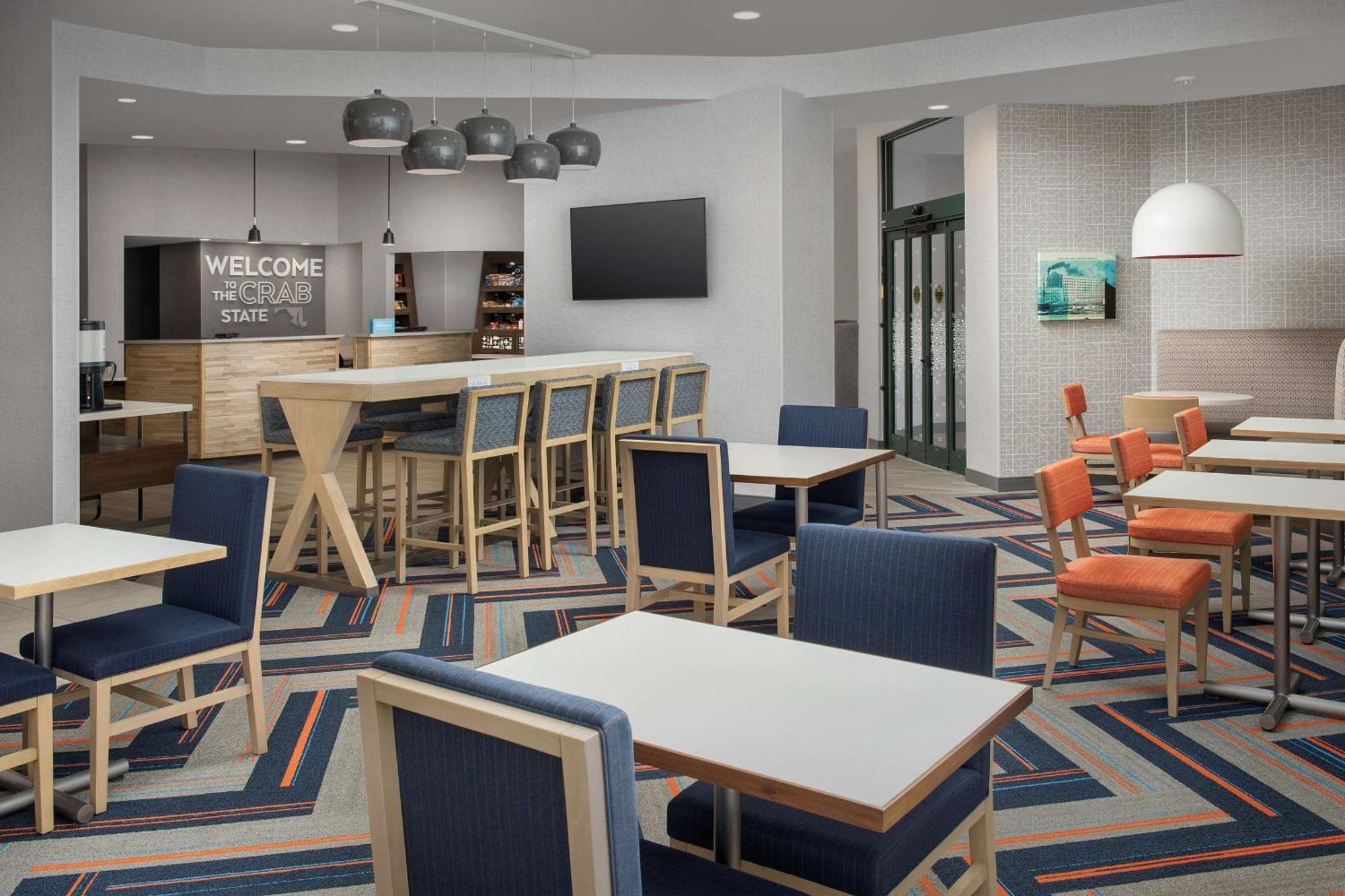 Hampton Inn Baltimore-Downtown-Convention Center Kültér fotó