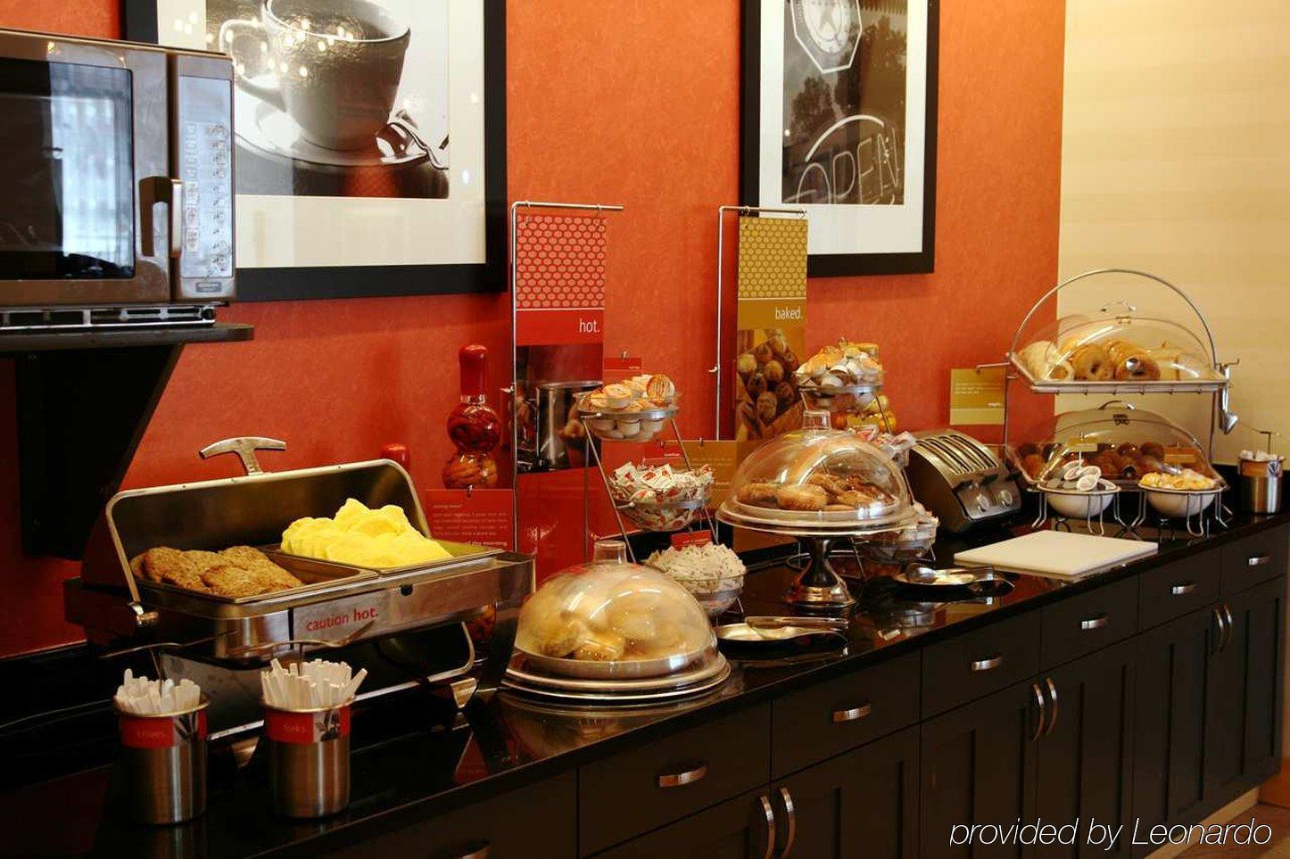 Hampton Inn Baltimore-Downtown-Convention Center Étterem fotó